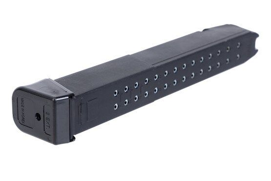 Global Ordnance Glock Type 9mm Magazine with witness holes